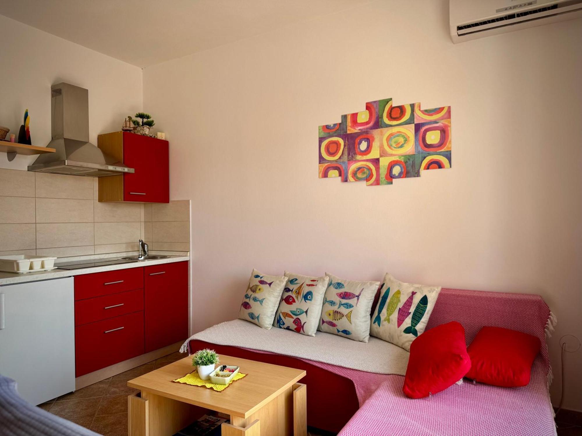 Apartments Maricic Rab Island Palit Dış mekan fotoğraf